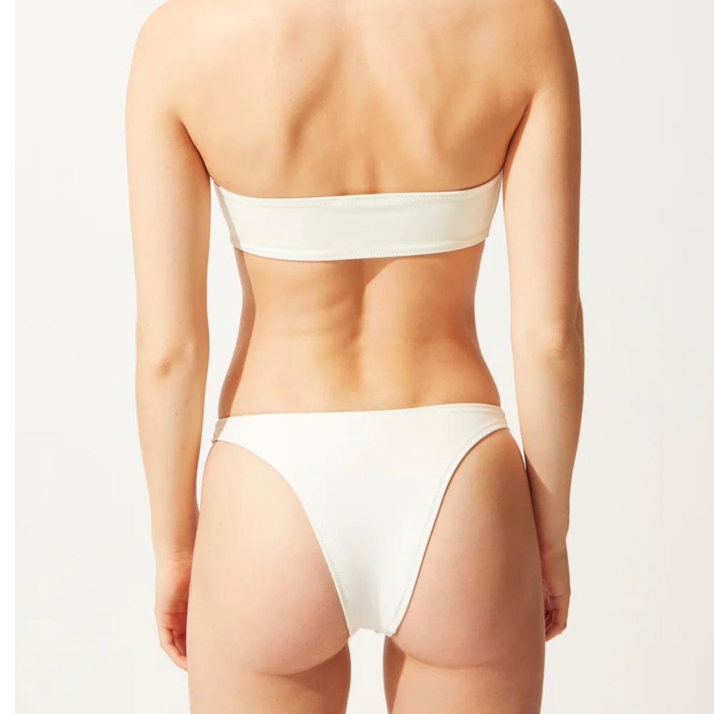 Solid & Striped | Annabelle Bottom | Cream | Sz Medium | NWT